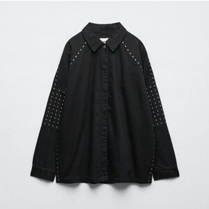Zara Studded Shacket